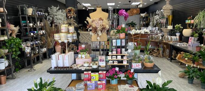 Gift items, plants, dried, and fresh flowers in Tyler TX